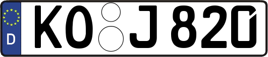 KO-J820