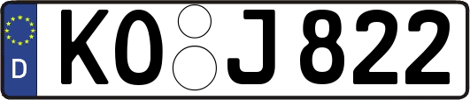 KO-J822