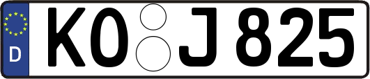 KO-J825