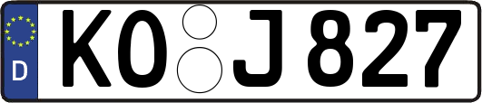KO-J827