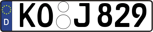 KO-J829