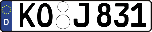 KO-J831