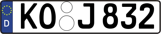 KO-J832
