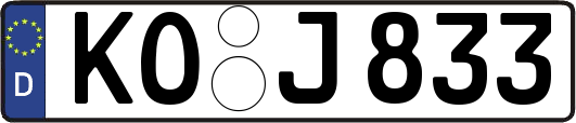 KO-J833