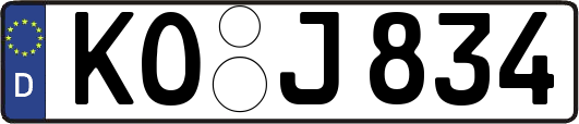 KO-J834