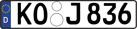 KO-J836