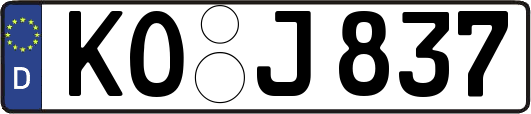 KO-J837