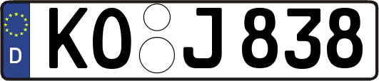 KO-J838