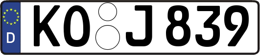 KO-J839