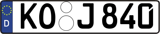 KO-J840