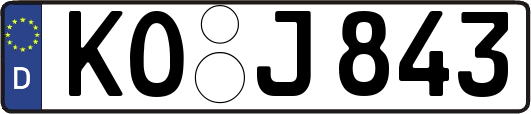 KO-J843