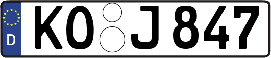KO-J847