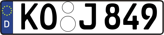 KO-J849
