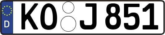 KO-J851