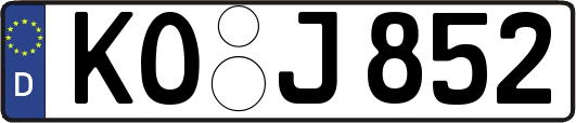 KO-J852