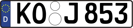 KO-J853