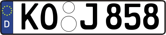 KO-J858