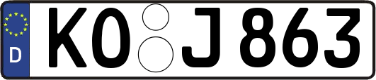 KO-J863