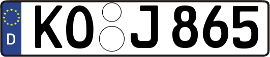KO-J865