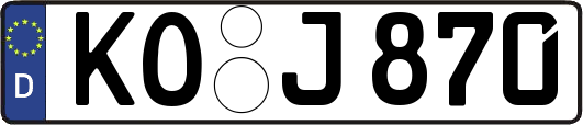 KO-J870