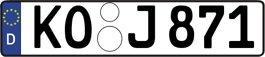 KO-J871
