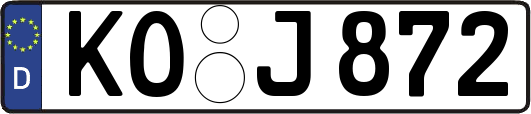 KO-J872