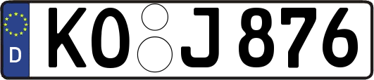 KO-J876