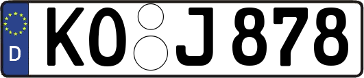 KO-J878