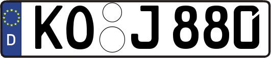 KO-J880
