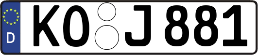KO-J881