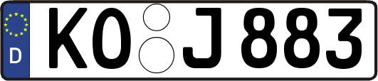 KO-J883