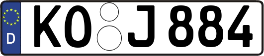 KO-J884