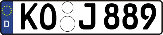 KO-J889
