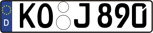 KO-J890