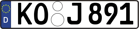 KO-J891