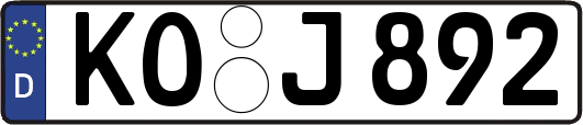 KO-J892