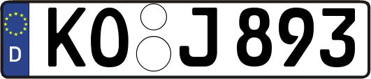 KO-J893