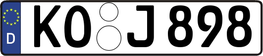 KO-J898