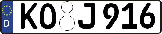 KO-J916