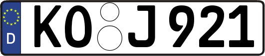 KO-J921