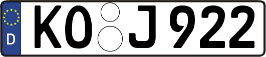 KO-J922