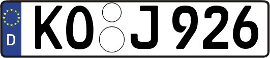 KO-J926