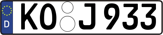 KO-J933