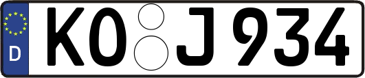 KO-J934