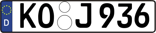 KO-J936