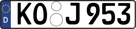KO-J953