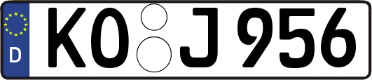 KO-J956