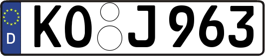 KO-J963