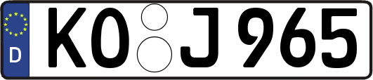KO-J965