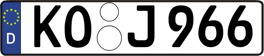 KO-J966